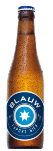 Blauw Export bier fles 33cl