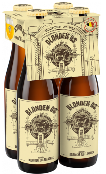 Bourgogne des Flandres Blonden Os