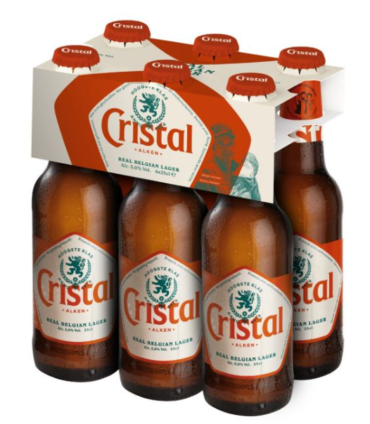 Cristal 6x25cl