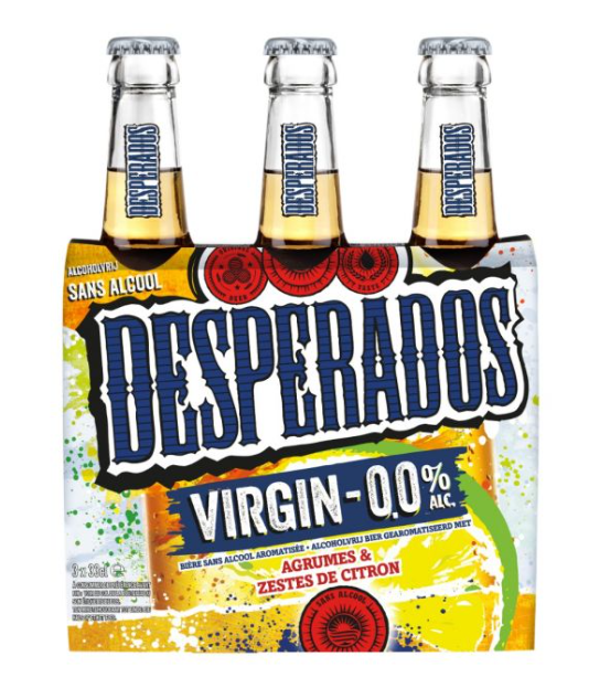 Desperados Virgin 0.0