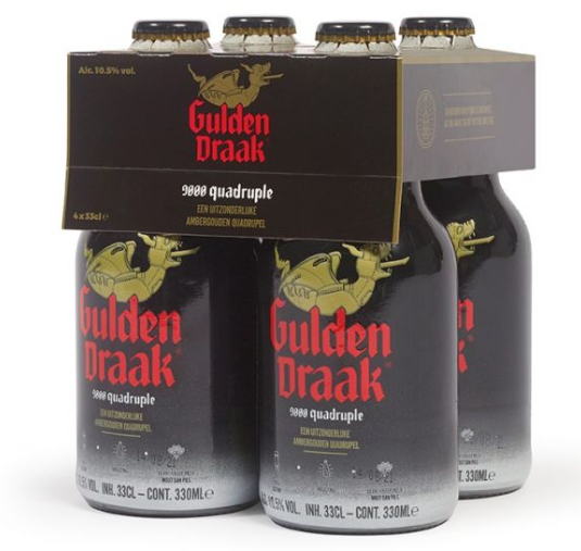 Gulden Draak Quadruple 9000