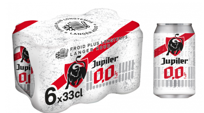 Jupiler 0.0 blik