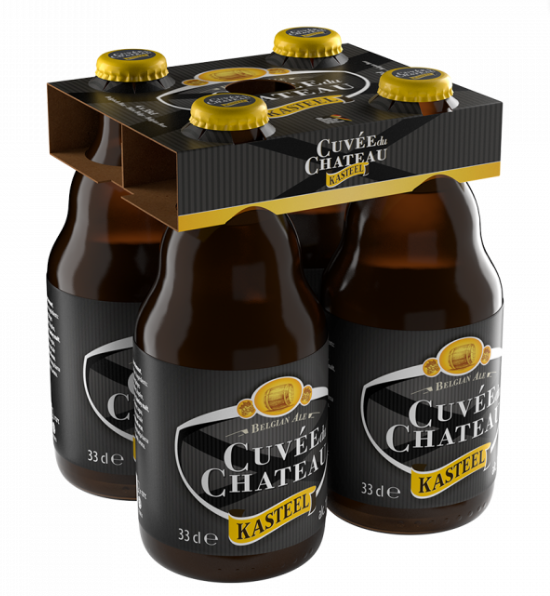 Kasteel Cuvée du Château clip 4x33cl