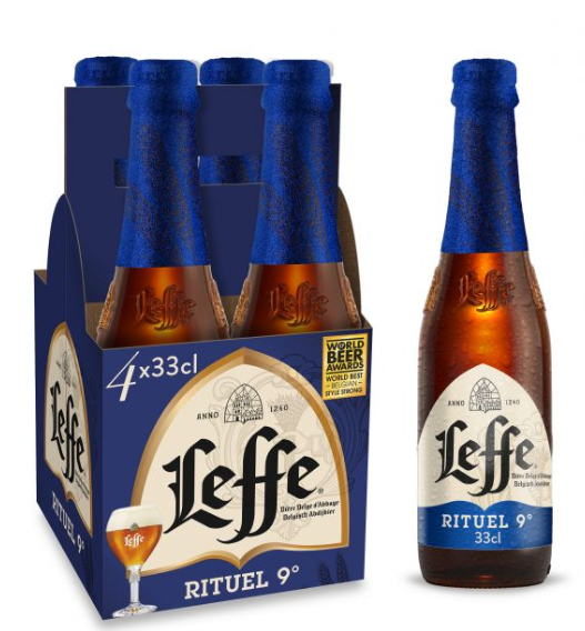 Leffe 9° Rituel