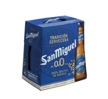 San Miguel Sin 0.0