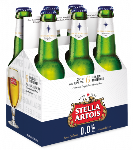 Stella Artois 0.0